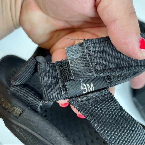 Teva Rubber Sole Sandals Size 9 - Picture 6 of 6